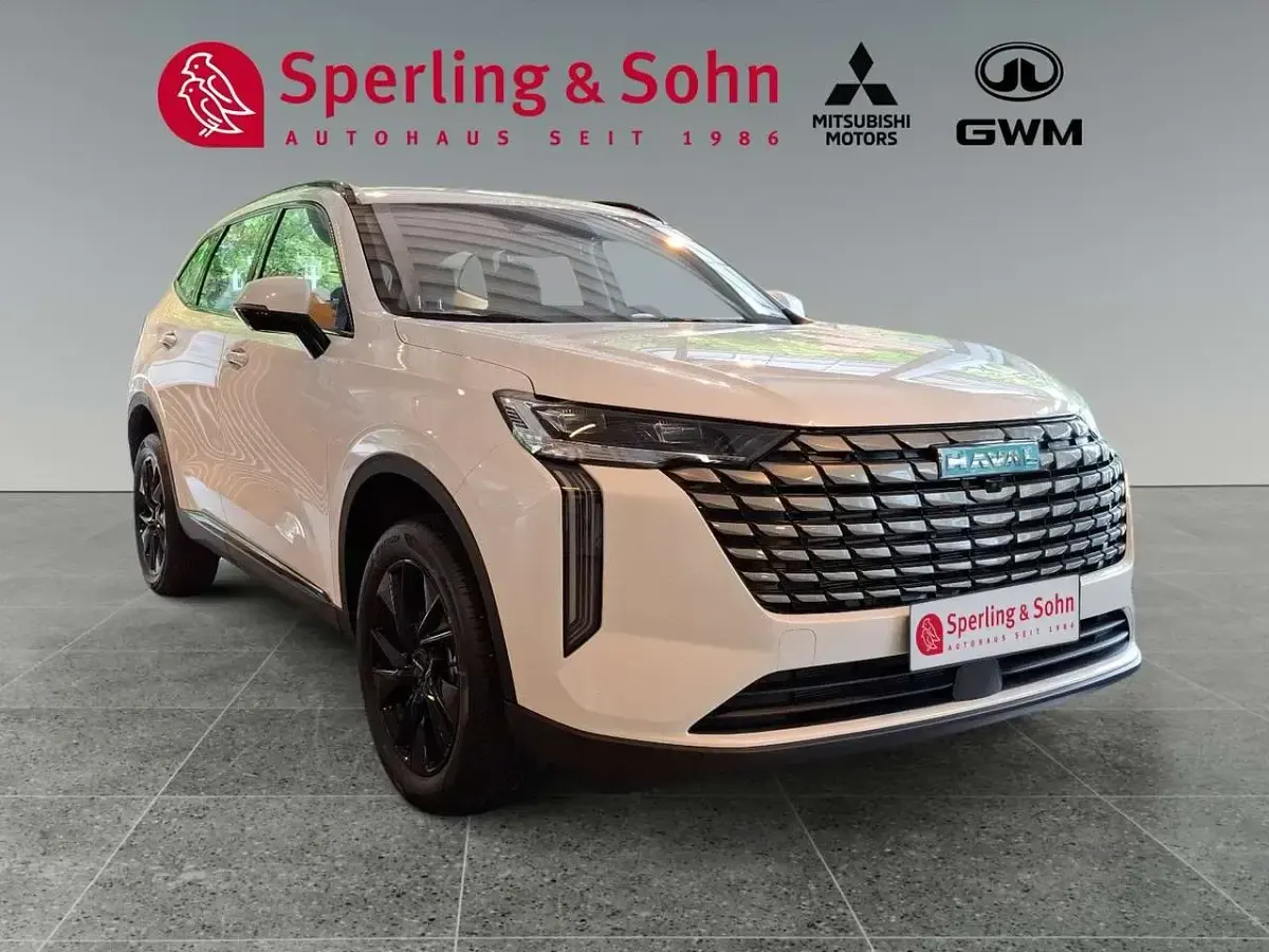 Ny Haval H6 Lux 243 HK (178 kW) 2025 Sort SUV