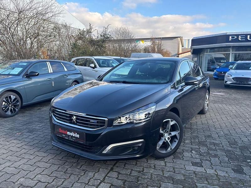 Gebraucht Peugeot 508 Allure 181 PS (133 kW) 2016 Grau Limousine