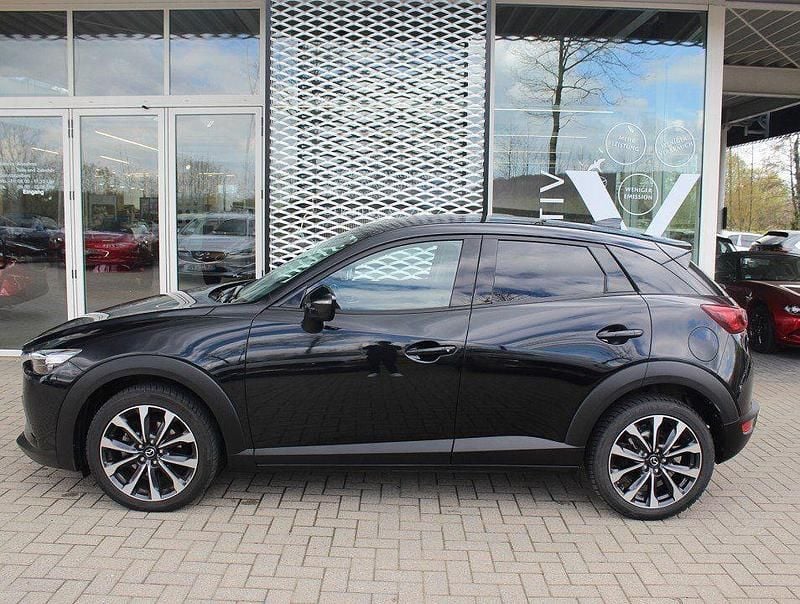 Gebraucht Mazda CX-3 Ad'Vantage 121 PS (88 kW) 2022 Schwarz SUV