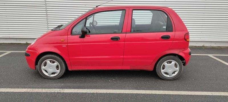 Gebraucht Chevrolet Matiz SE 52 PS (38 kW) 1998 Rot Kleinwagen
