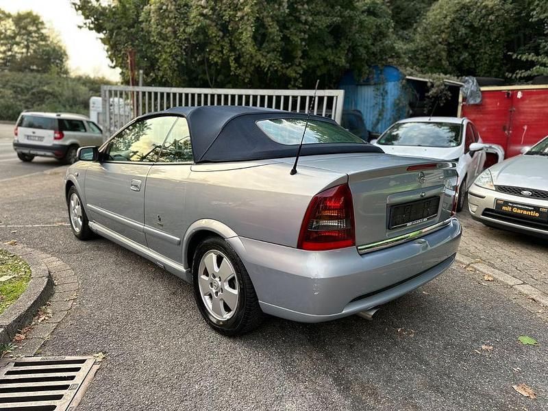 Gebraucht Opel Astra Cabriolet 125 PS (91 kW) 2001 Grau Cabrio