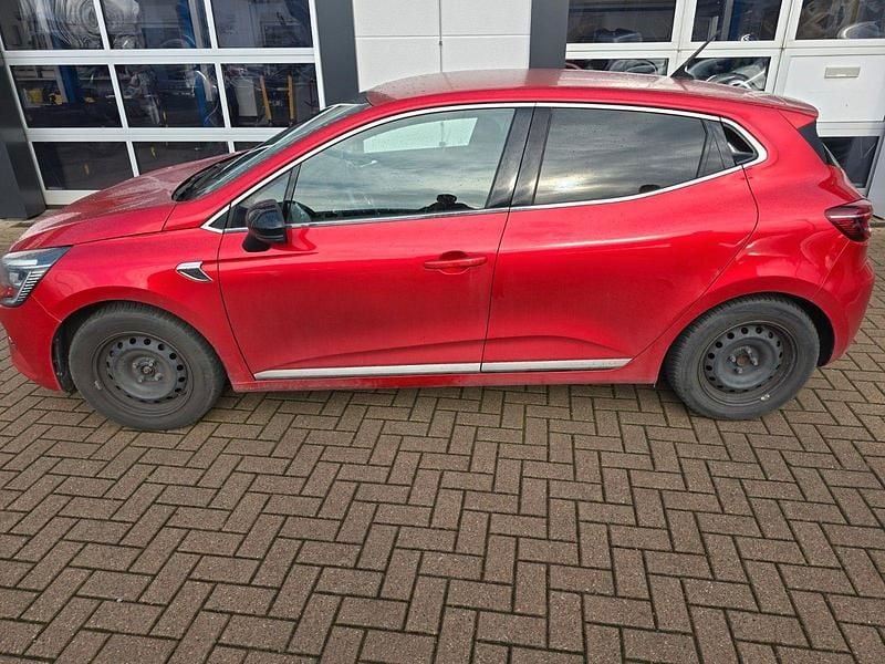 Rot Gebraucht 2020 Renault Clio V Edition One Kleinwagen | 11.800 € (Superpreis) - Bild 1/4