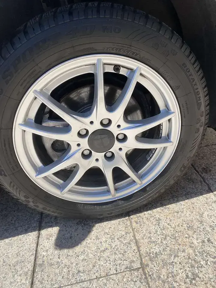 Gebraucht Mercedes B170 Edition 116 PS (85 kW) 2008 Van / Kleinbus