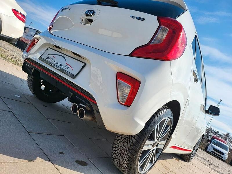 Gebraucht Kia Picanto GT-Line 84 PS (61 kW) 2019 Weiß Kleinwagen