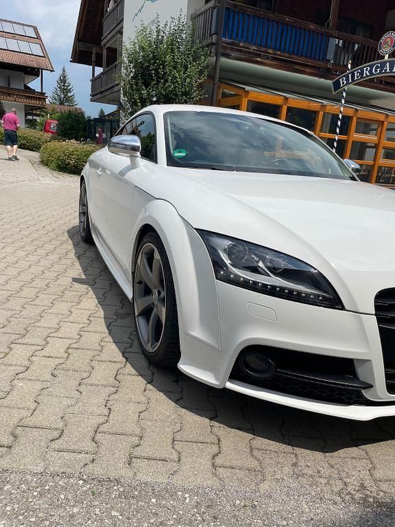 Gebraucht Audi TTS Sport 272 PS (200 kW) 2012 Weiß Coupé
