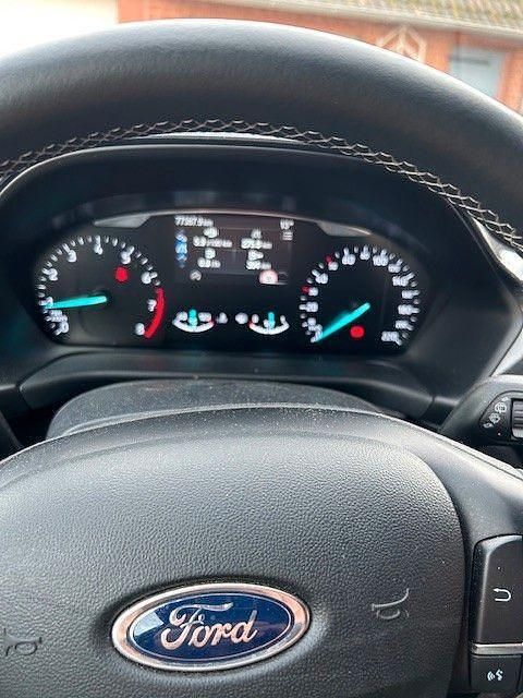 Blau Gebraucht 2019 Ford Fiesta Active X Kleinwagen | 13.000 € (Fairer Preis) - Bild 1/4