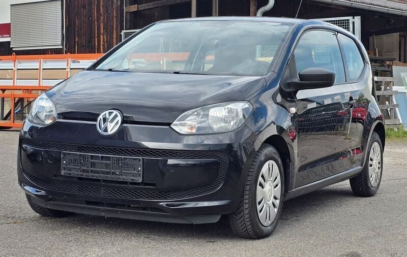 Schwarz Gebraucht 2012 VW up! high up! Kleinwagen | 2.350 € (Superpreis) - Bild 1/4