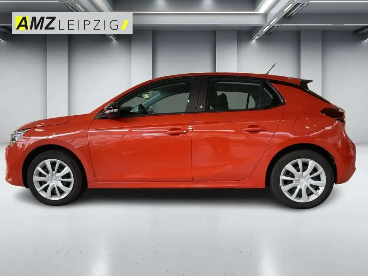 Occasion Opel Corsa-e Edition 100 kW (136 ch) 2022 Orange Citadine