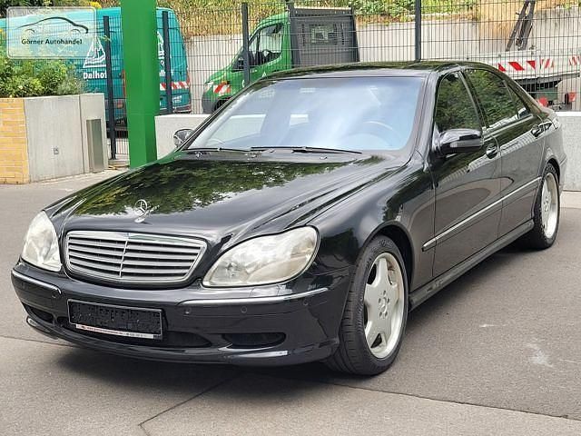 Gebraucht Mercedes S600 367 PS (269 kW) 2001 Schwarz Limousine