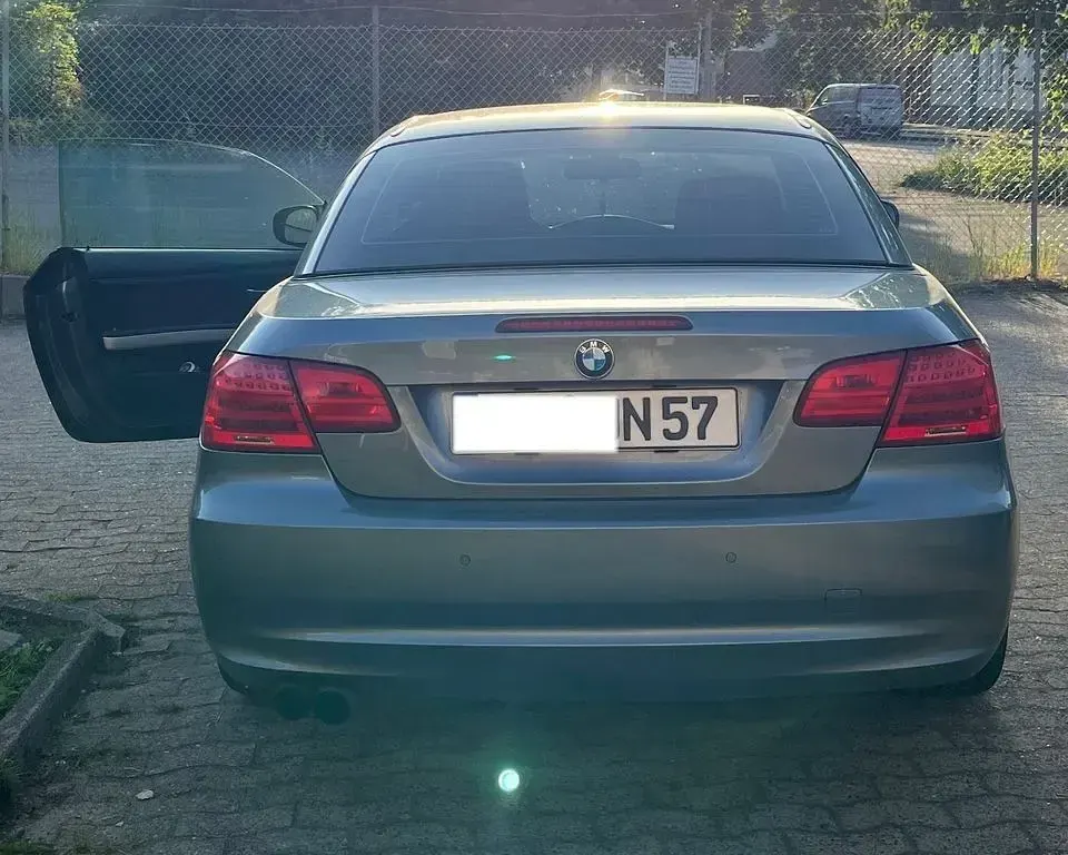 Używany BMW 325 Cabriolet 204 KM (150 kW) 2010 Szary Kabriolet
