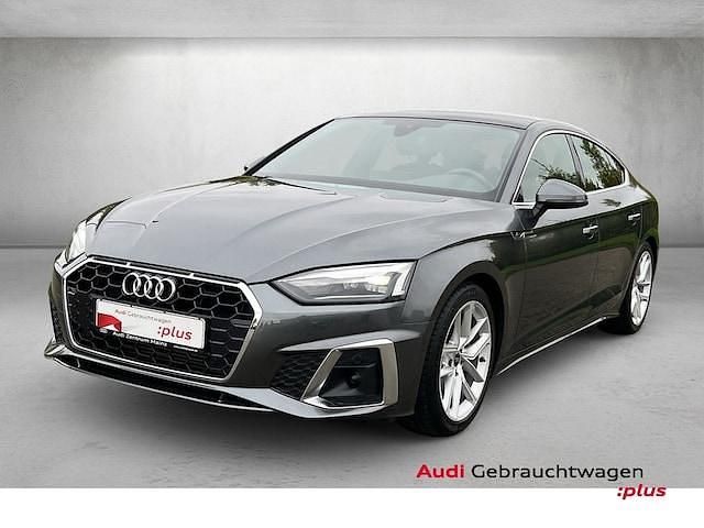 Daytonagrau perleffekt Gebraucht 2022 Audi A5 Sportback S-Line Limousine | 32.980 € (Superpreis) - Bild 1/4