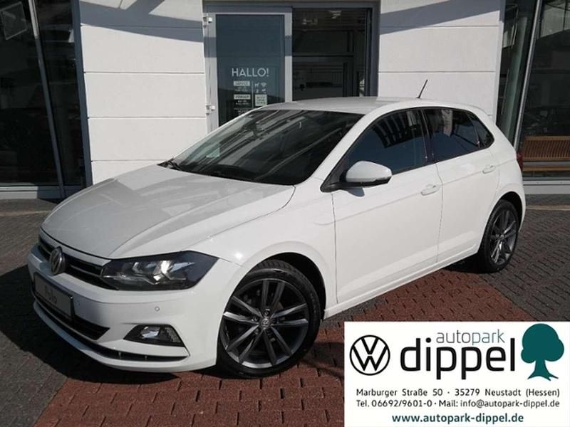 Pure white Gebraucht 2017 VW Polo Highline Kleinwagen | 13.550 € (Etwas zu teuer) - Bild 1/4