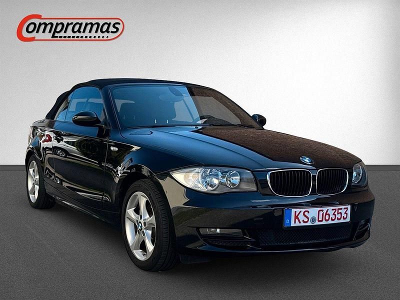 Gebraucht BMW 118 Cabriolet Advantage 143 PS (105 kW) 2008 Schwarz Cabrio