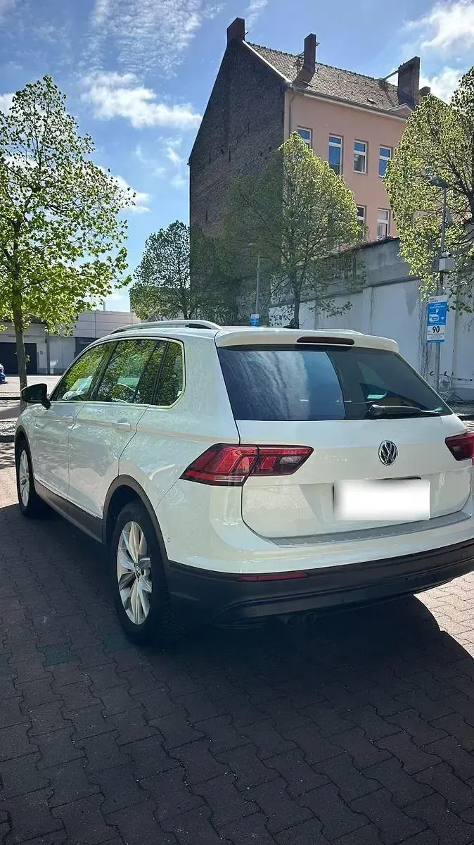 Gebraucht VW Tiguan Join 150 PS (110 kW) 2018 Weiß SUV