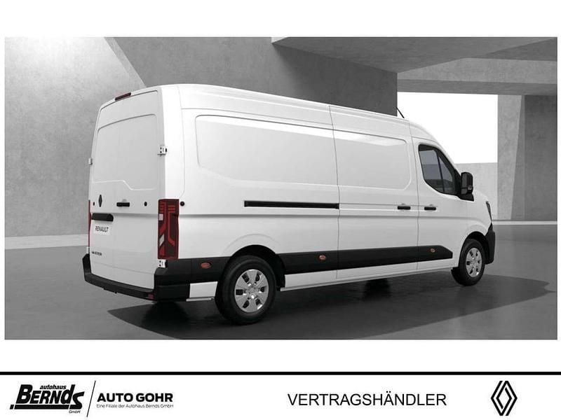 Ny Renault Master 150 HK (110 kW) 2025 Hvid MPV