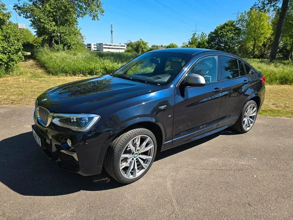 Second-hand BMW X4 Performance 360 CP (264 kW) 2017 Negru SUV