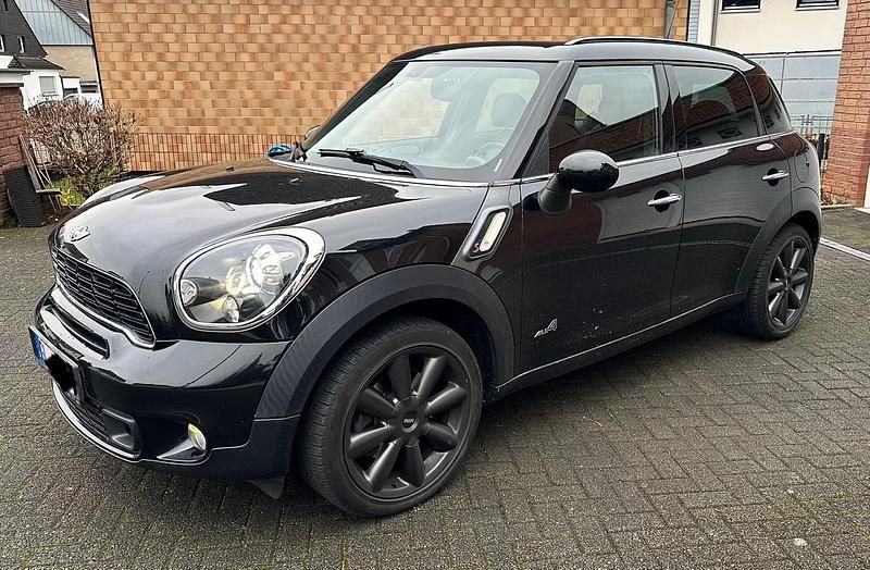 Gebraucht Mini Cooper S Countryman 185 PS (136 kW) 2012 Schwarz SUV