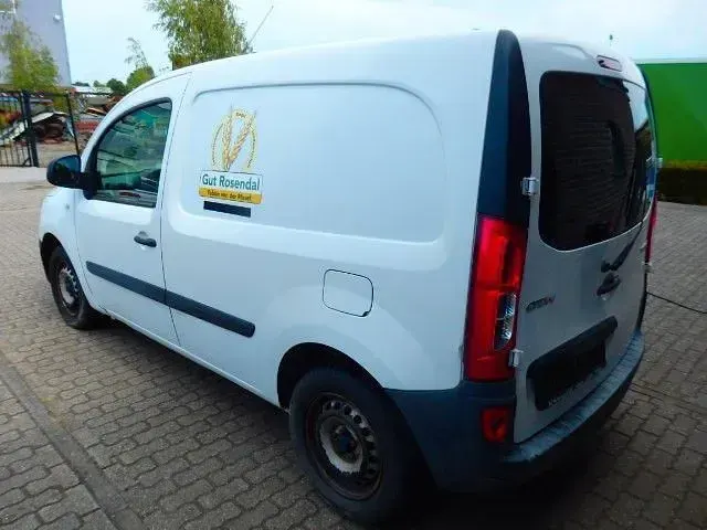 Gebraucht Mercedes Citan 108 75 PS (55 kW) 2016 Weiß Van / Kleinbus