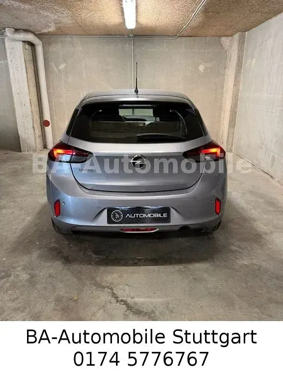 Gebraucht Opel Corsa Edition 102 PS (75 kW) 2022 Grau Kleinwagen