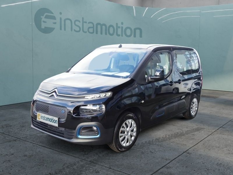 Gebraucht Citroën e-Berlingo Feel 100 kW (136 PS) 2023 Schwarz Van / Kleinbus