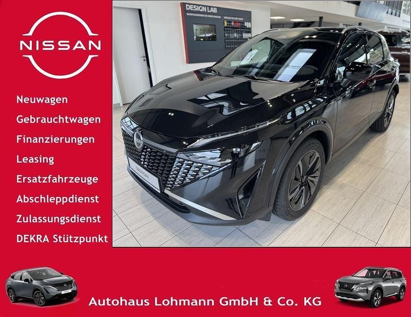 Pearl black perleffekt Neu 2025 Nissan Qashqai 360º SUV | 41.250 € (Teuer) - Bild 1/4