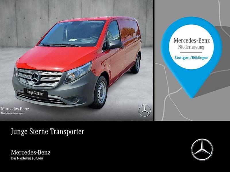 Rot Gebraucht 2022 Mercedes Vito Van / Kleinbus | 23.657 € (Superpreis) - Bild 1/4