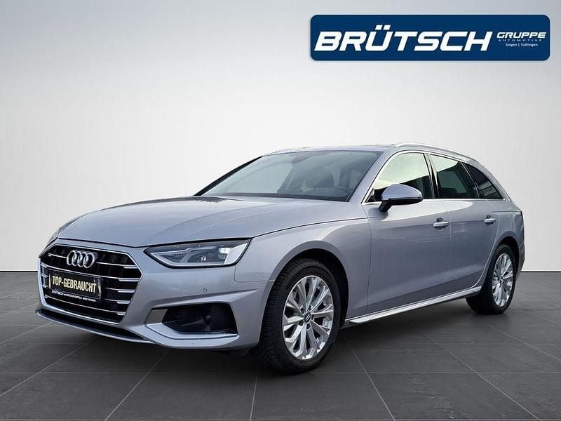Gebraucht Audi A4 Advanced 163 PS (119 kW) 2020 Florettsilber metallic Kombi