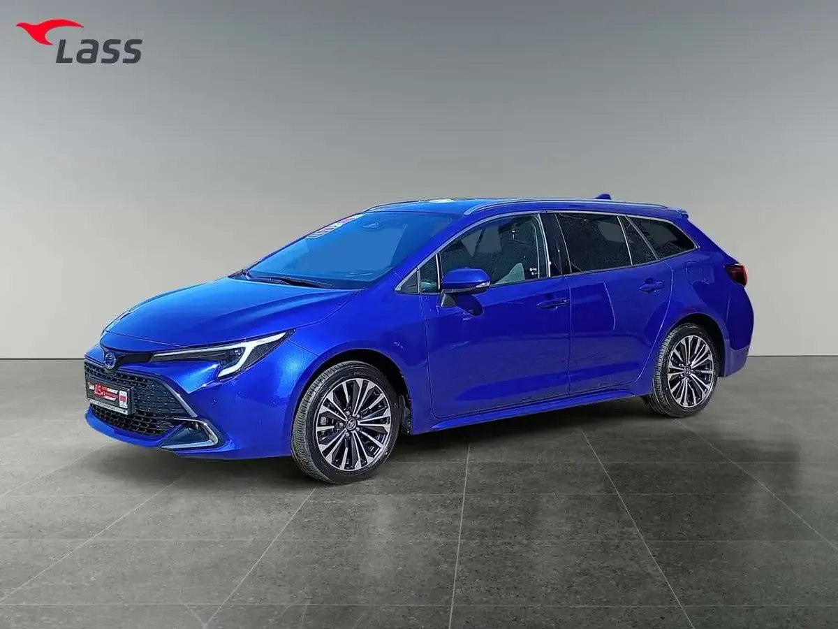 Neu Toyota Corolla 184 PS (135 kW) 2025 Blau Kombi