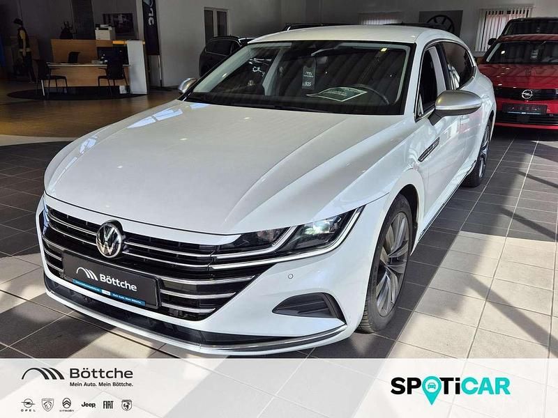 Oryxweiß perlmutteffekt Gebraucht 2023 VW Arteon Elegance Kombi | 26.450 € (Fairer Preis) - Bild 1/4
