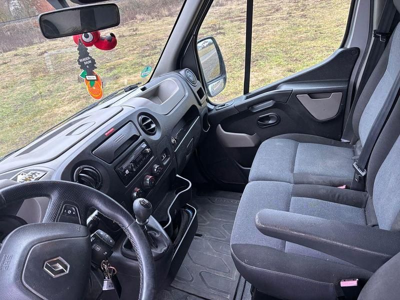 Gebraucht Renault Master 122 PS (89 kW) 2012 Silber SUV