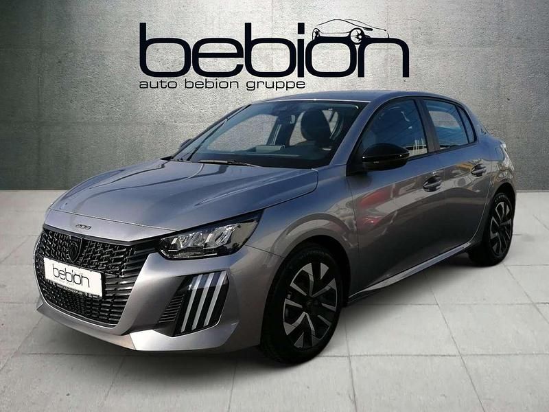 Gebraucht Peugeot 208 Active 101 PS (74 kW) 2024 Silber Kleinwagen