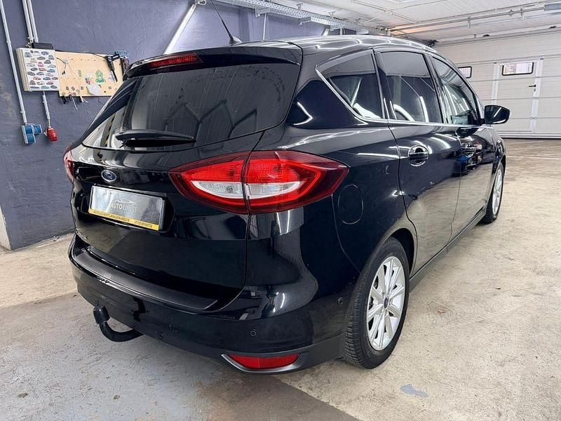 Second-hand Ford C-MAX Titanium 150 CP (110 kW) 2015 Negru Monovolum