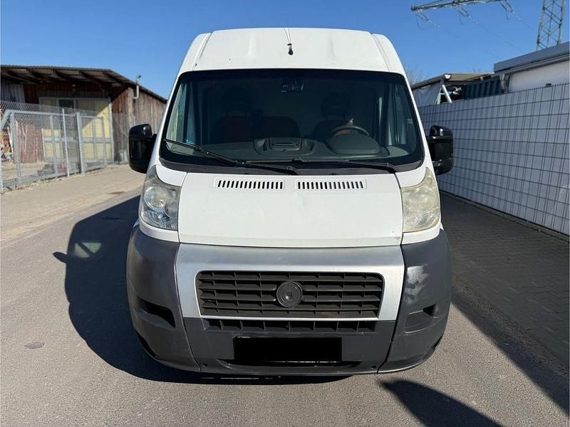 Gebraucht Fiat Ducato 120 PS (88 kW) 2010 Weiß Van