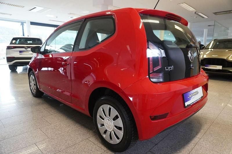 Gebraucht VW up! 60 PS (44 kW) 2020 Rot Kleinwagen