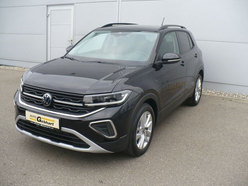 Grau Neu 2025 VW T-Cross Advance SUV | 26.400 € (Guter Preis) - Bild 1/4