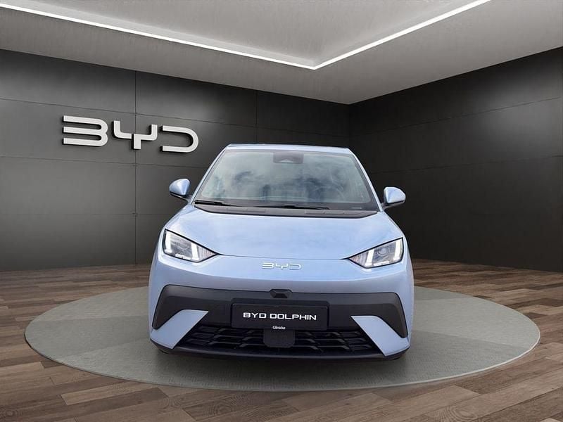 Gebraucht BYD Dolphin Surf Active 64 kW (88 PS) 2025 Blau Kleinwagen