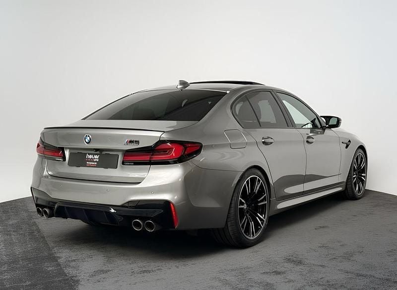 Gebraucht BMW M5 Competition Edition 625 PS (459 kW) 2018 Grau Limousine
