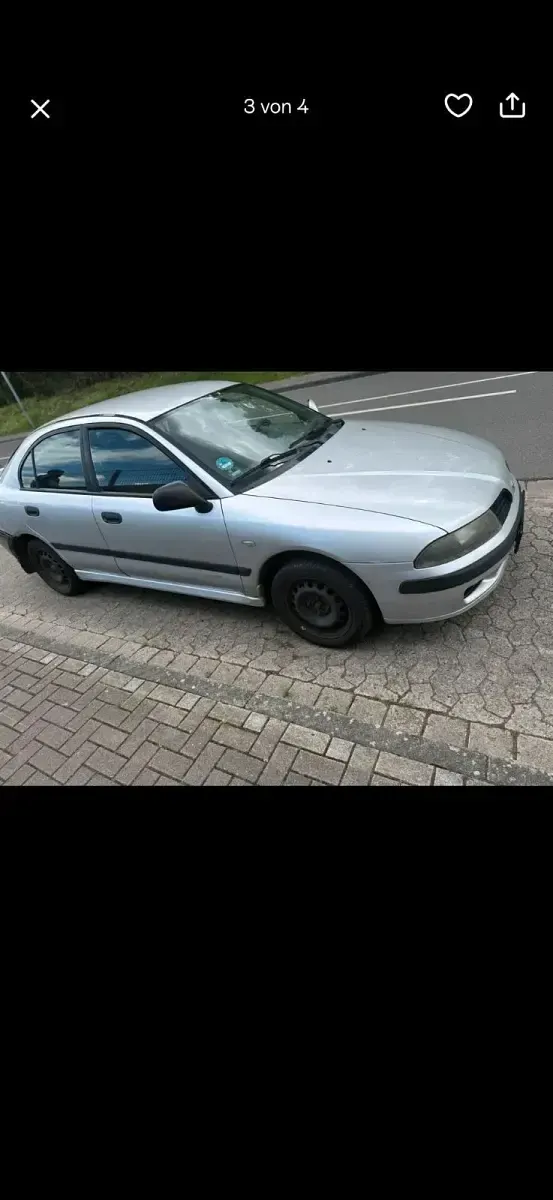 Gebraucht Mitsubishi Carisma 2001 Limousine