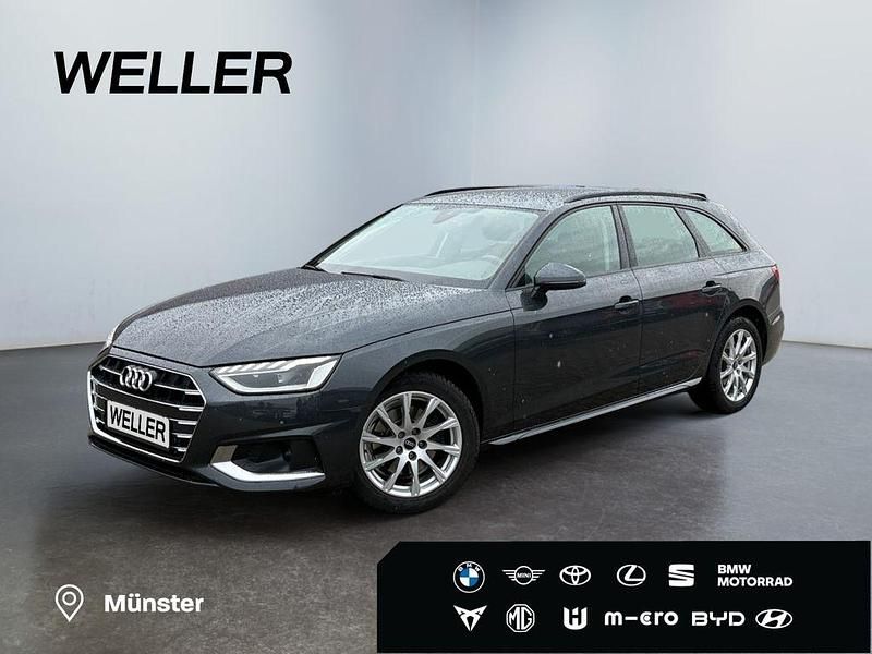 Grau Gebraucht 2021 Audi A4 Advanced Plus Kombi | 24.490 € (Guter Preis) - Bild 1/3
