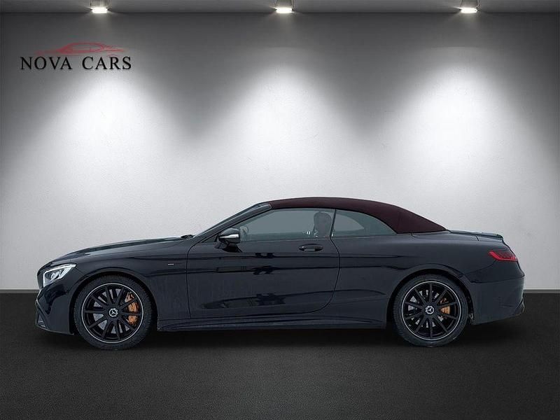 Gebraucht Mercedes S63 AMG AMG 612 PS (450 kW) 2019 Schwarz Cabrio