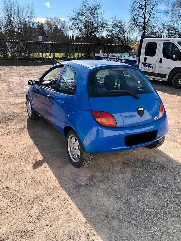 Gebraucht Ford Ka 60 PS (44 kW) 2003 Blau Kleinwagen