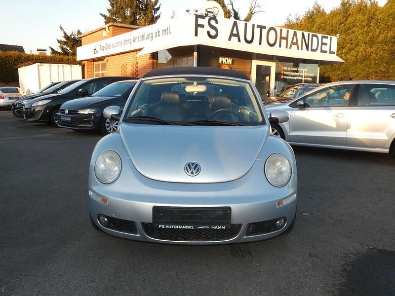 Silber Gebraucht 2007 VW Beetle Cabrio | 2.699 € (Superpreis) - Bild 1/4