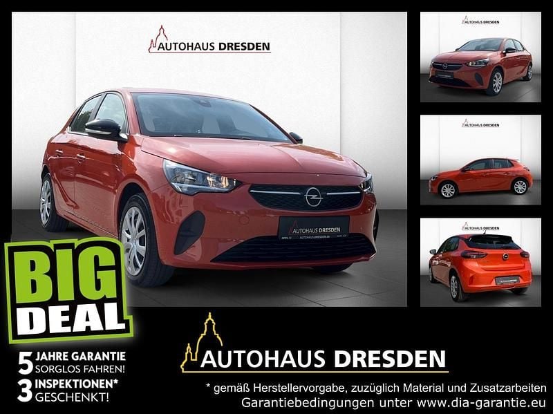 Power orange Gebraucht 2022 Opel Corsa-e Edition Kleinwagen | 14.450 € (Guter Preis) - Bild 1/4