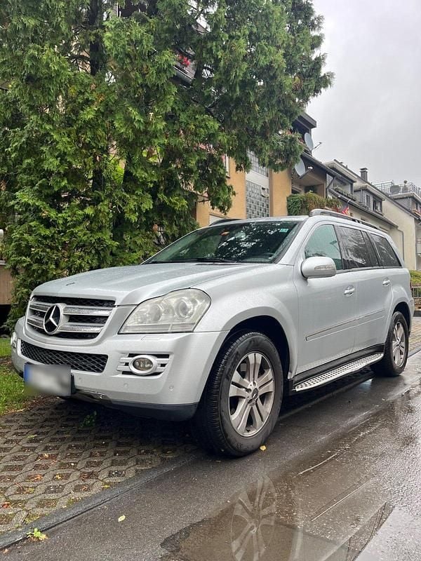 Gebraucht Mercedes GL320 224 PS (164 kW) 2007 Silber SUV