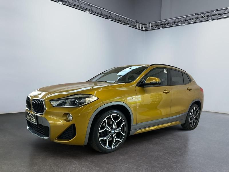Gebraucht BMW X2 M Sport 192 PS (141 kW) 2019 Galvanic gold metallic SUV