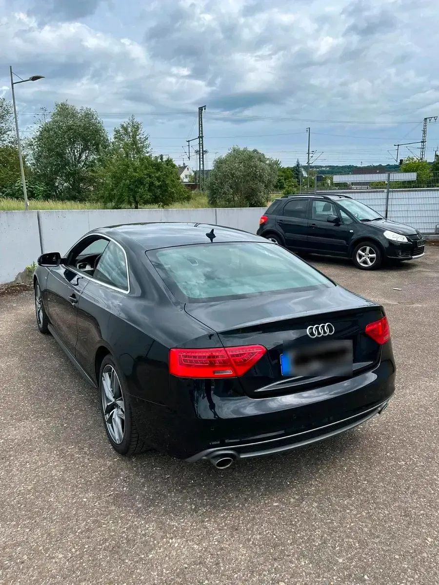 Gebraucht Audi A5 S-Line 245 PS (180 kW) 2014 Schwarz Coupé