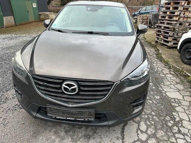 Gebraucht Mazda CX-5 Exclusive-Line 150 PS (110 kW) 2016 Grau SUV