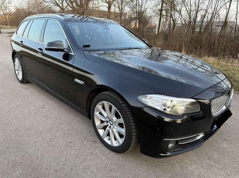 Gebraucht BMW 535 313 PS (230 kW) 2014 Schwarz Kombi