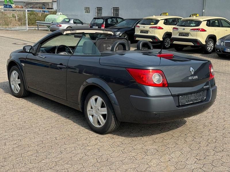 Gebraucht Renault Mégane Cabriolet 111 PS (81 kW) 2007 Schwarz Cabrio