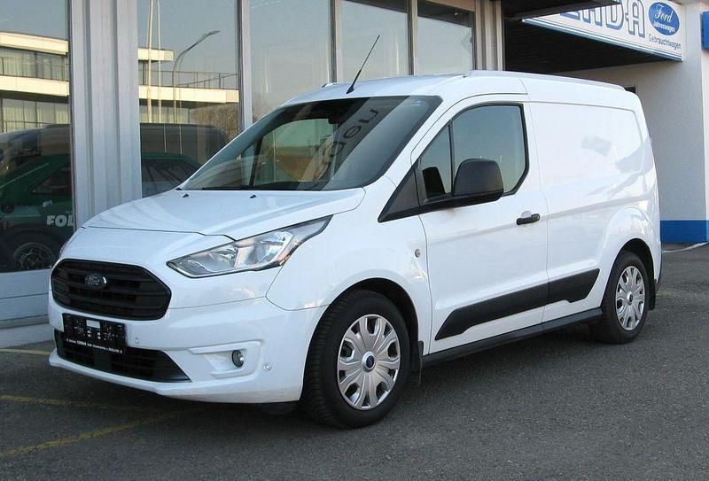 Gebraucht Ford Transit Connect Trend 101 PS (74 kW) 2019 Weiß Van / Kleinbus